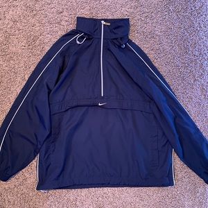 Vintage Nike center swoosh anorak/windbreaker